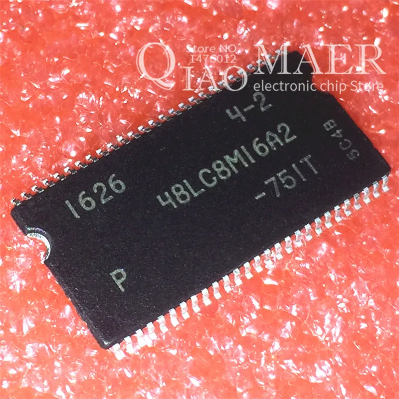 

1pcs/lot MT48LC8M16A2P-75IT 48LC8M16A2 MT48LC8M16A2P TSOP54 MT48LC8M16A2P-75 MT48LC8M16A2 MT48LC8M16 TSOP