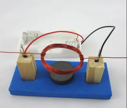 

Young STUDENT'S Handmade Science And Technology Invention for Making Motor Material Box DIY Physics Science Experiment CHILDREN'