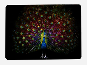 

Funny Home Bath Rug Bath Mat 3D Print Bath Carpet Peahen Bathroom Carpet Black Green Yellow Animal Bath Rug Toilet Floor Rug