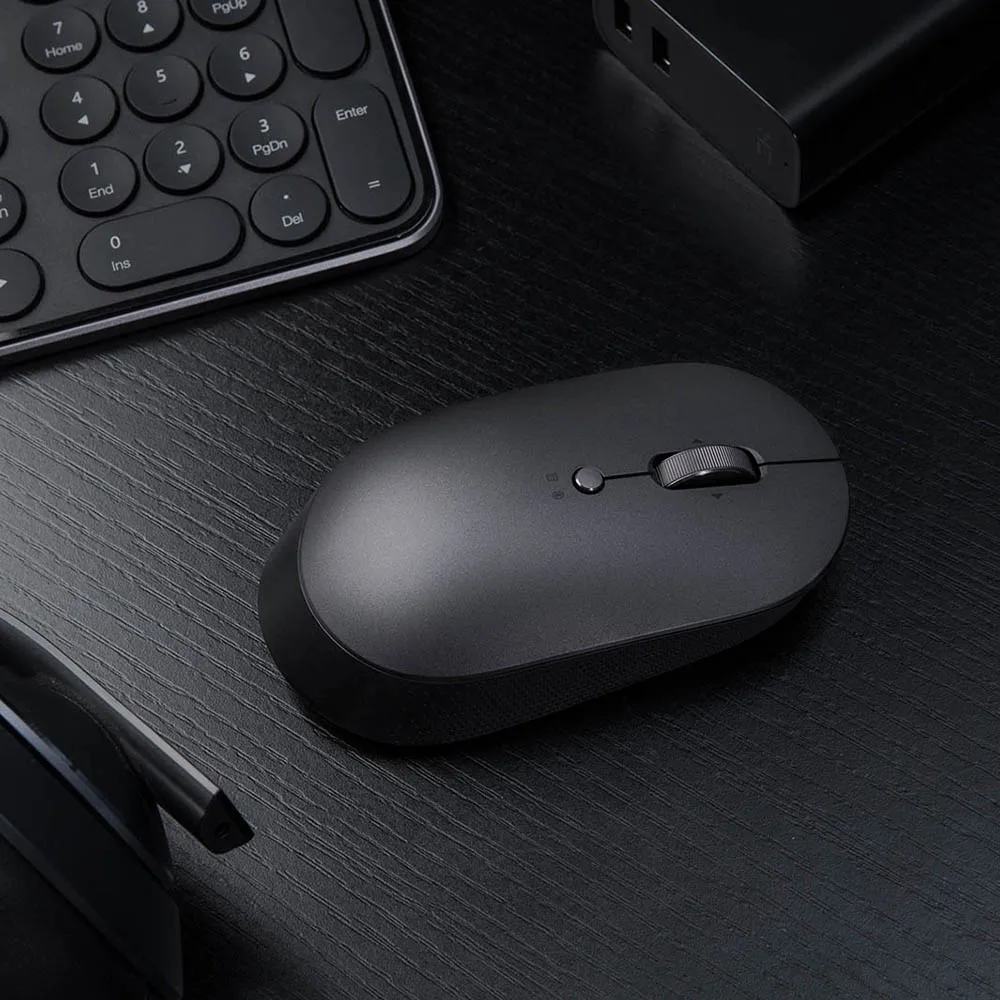 Xiaomi S500 мышь Bluetooth 5,0 двойной режим 1000 dpi Беспроводная мышь геймер для офиса ноутбука