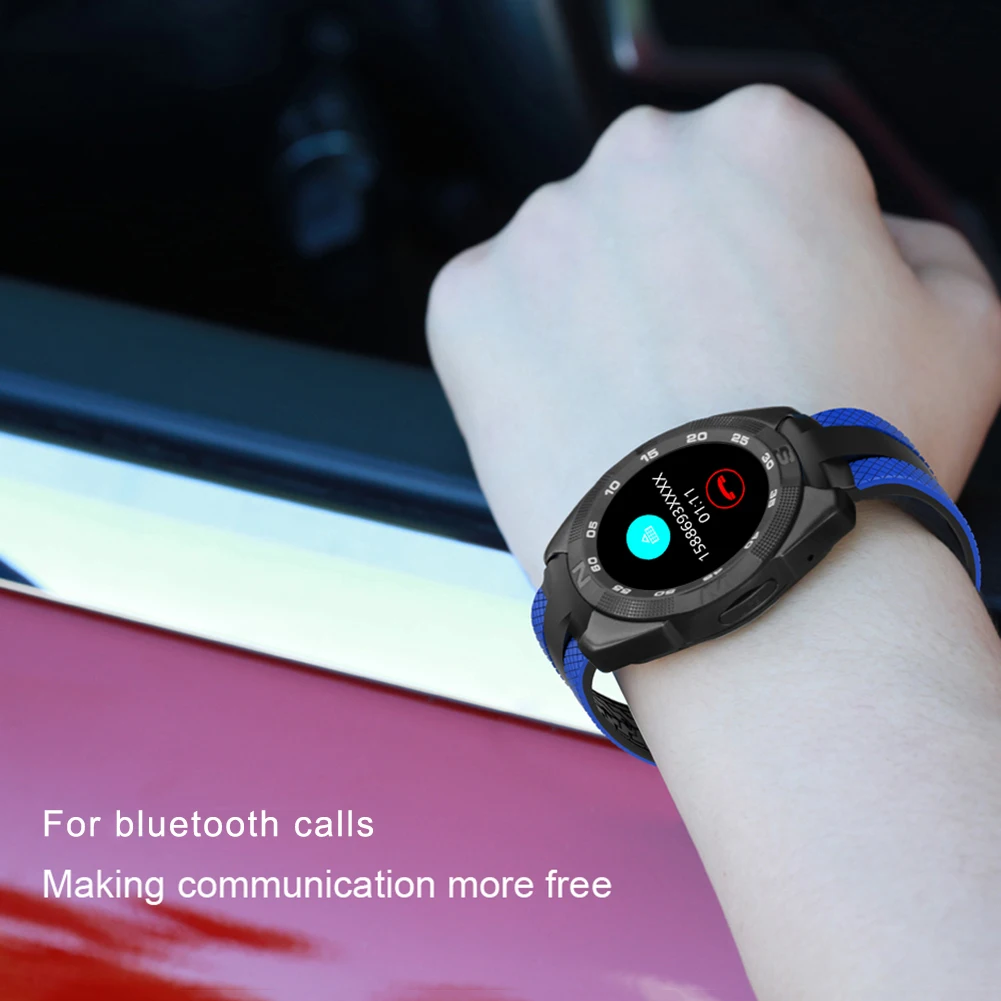 Смарт-часы с Bluetooth для мужчин и женщин, умные часы, напоминание о сердечном ритме и звонке, информация о телефонном звонке, спортивный шагомер