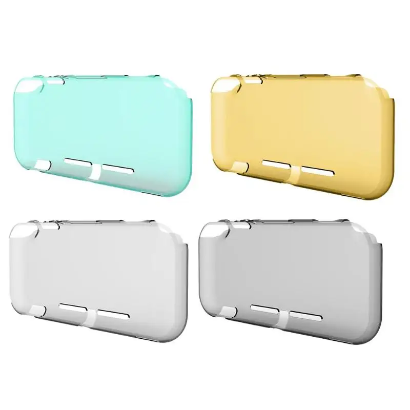 

TPU Protection Case Shell Guard Cover Fit for Nintend Switch Lite Console Transparent Multi-Color Clear Back Bag High Quality