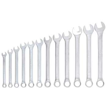 

12Pcs 8mm-19mm Combination Spanner Set Professional Ratchet Wrench Tool for Installation /Maintenance