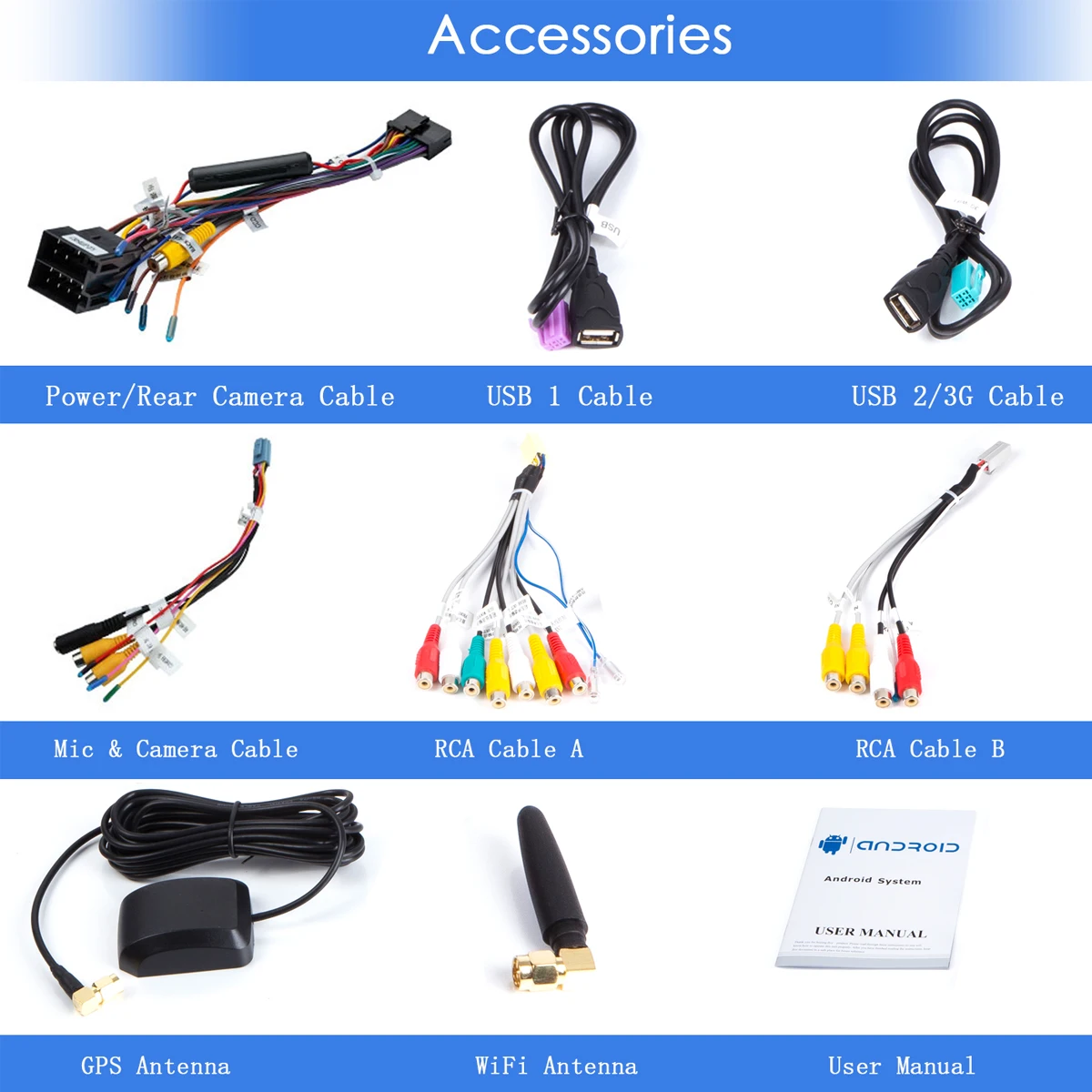 Best 7" Android 9.0 PX6 4GB RAM 64GB ROM Universal 2 DIN Car Radio Multimedia Player WIFI Stereo Audio Double Din 2Din DSP Carplay 2