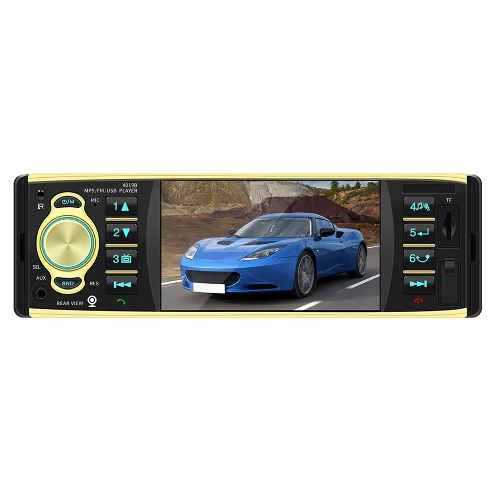 USB AUX Автомобильный Bluetooth MP5 плеер Поддержка sd-карты прочный fm-радио 4,1 дюймов авто MP5 видео плеер