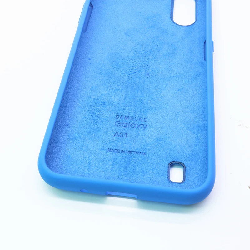 Простой чехол для Samsung Galaxy A01 SM A015F силиконовый samsung galaxy A 01 A105 глобальная