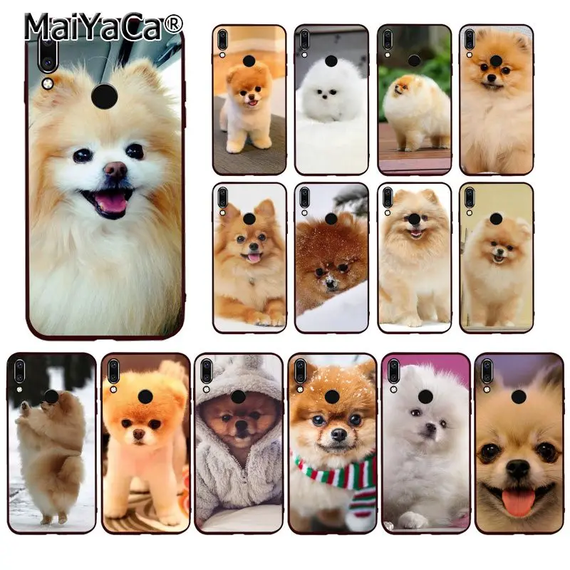 Чехол для телефона MaiYaCa Pomeranian dogs для huawei P20 P30 P20Pro P20Lite P30Lite P Smart P10Lite