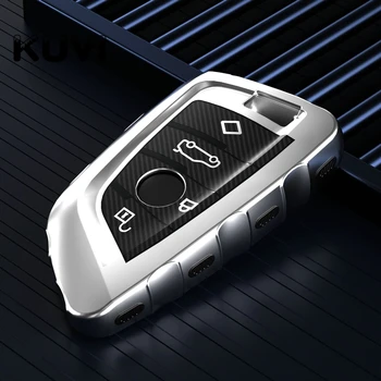 

New Soft TPU Car Key Case Full Cover Shell Protector For BMW X5 F15 X6 F16 G30 7 Series G11 X1 F48 F39 Car Styling Accessories