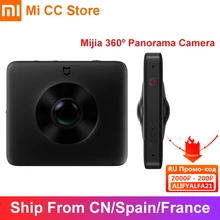 Xiaomi-cámara panorámica Mijia de 360 °, clasificación IP67, 6 ejes, EIS, WiFi, Bluetooth, 3,5 K, grabación de vídeo, batería de 1600mAh, Kit de cámara esférica