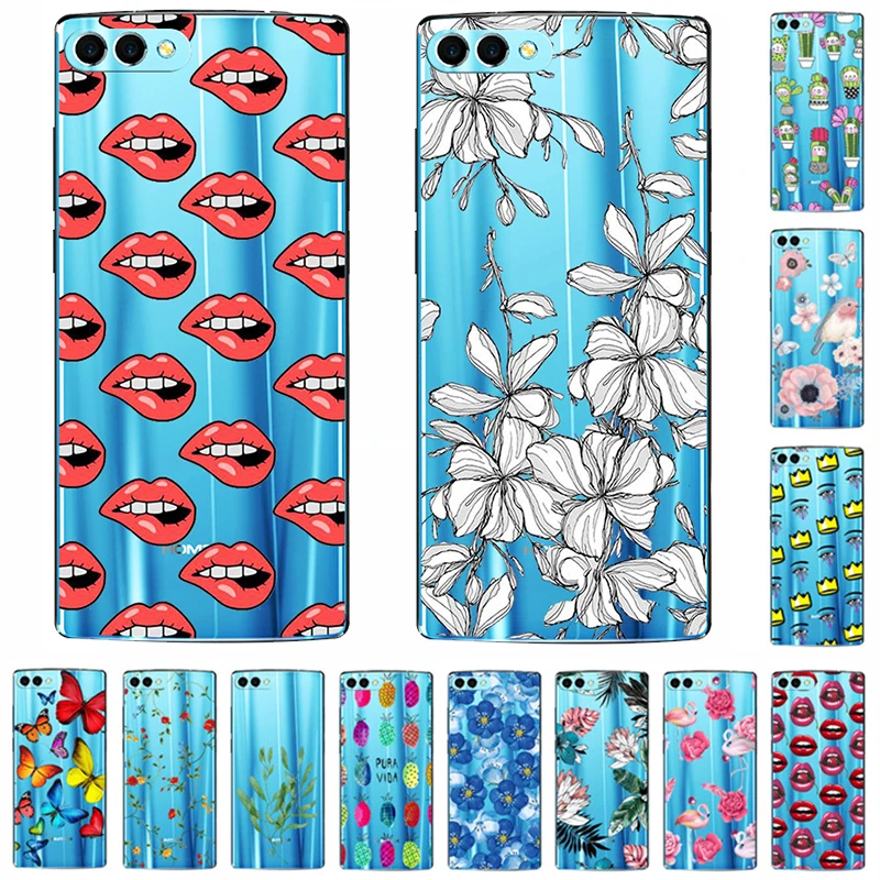 Case Cover For Homtom S9 Plus 5.99 inch Silicone TPU Soft Painted Bumper S 9 Capa |
