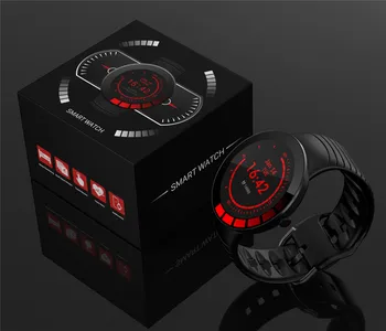 

Unique Men's Characteristics Watch IP68 Waterproof Weather Heart Rate Monitor Blood Pressure Oxygen Tracker Sports Smartwatch