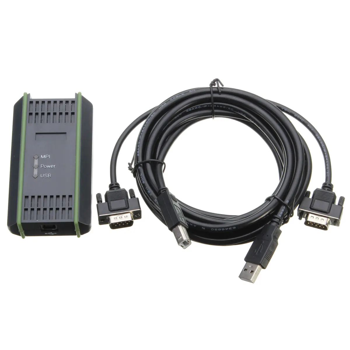 Адаптер для ПК Siemens 6ES7972 0CB20 0XA0 usb кабель адаптер 300/400/RS485 Profibus/MPI/PPI 9 контактный