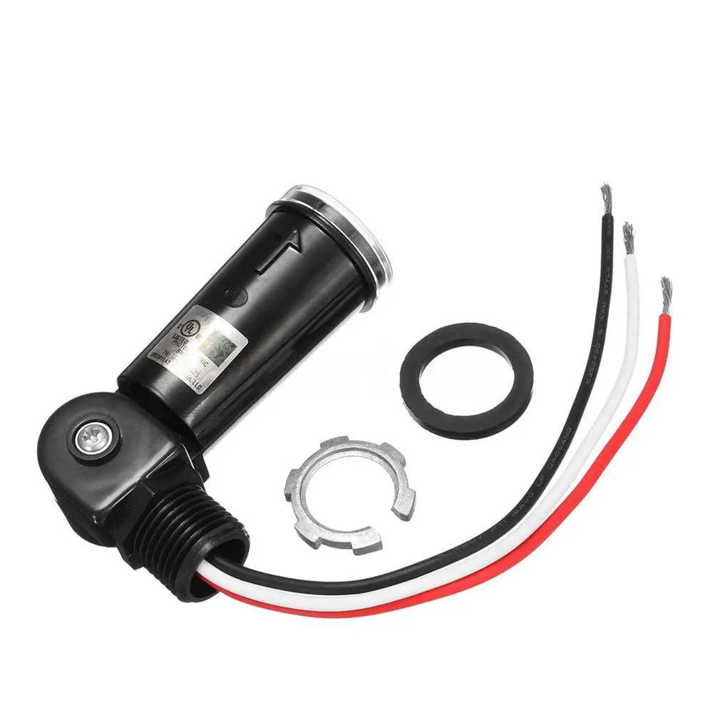 

LED Outdoor Swivel Photo Control Photocell Photoelectric switch Light control sensor Compatible 120V Dusk To Dawn