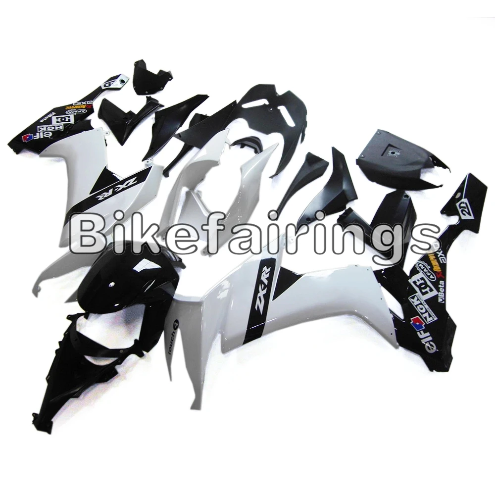 Подходит для ZX10R 2008 2009 2010 ZX 10R 08 09 10 мотоциклы рамы кузова белого и черного цвета из