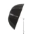 Godox UB-165W 65in 165cm Parabolic Black White Reflective Umbrella Studio Light Umbrella with Black Silver Diffuser Cover Cloth