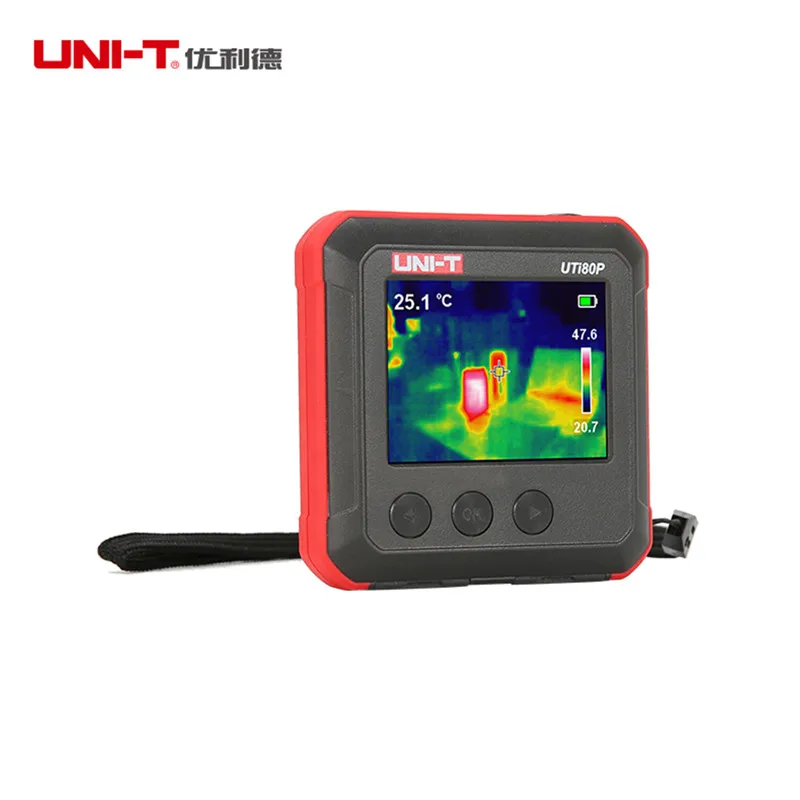 UNI-T UTi80P тепловизор; карманный тип камера ночного видения/печатная плата/ремонт прибора/Обнаружение нагрева пола