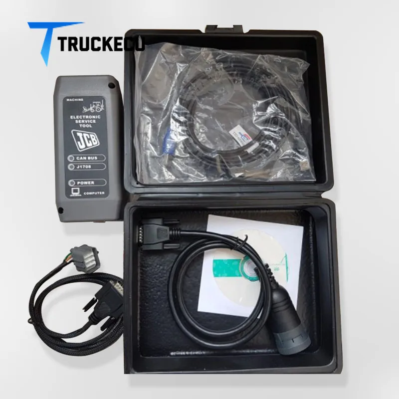 

For JCB construction agriculture truck auto diagnostic for JCB Electronic Service tool JCB Service Master SPP Service parts pro