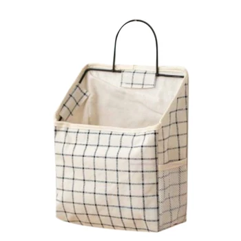 

Clothes Waterproof Bag Toilet Paper Bag Hanging Bag Sundries Behind Bag
