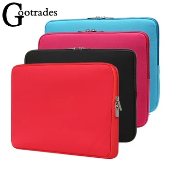 

Laptop Bag Sleeve Case Cover Soft Notebook Pouch Briefcase For MacBook Air Pro Lenovo HP Dell Asus 11 13 14 15 17 inch
