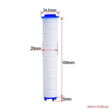 

3 Modes Shower Head High Pressure with PP Cotton Filter with 2pcs PP Cotton Filters