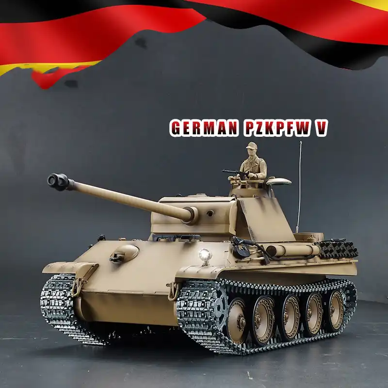 rc panther tank 1 16