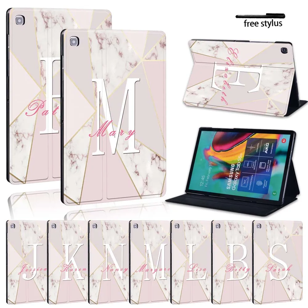 Printing Leather Stand Cover Case for Samsung Galaxy Tab A A6 7&quot10&quot/Tab E S5E Tablet Foldable Drop Resistance Protective |