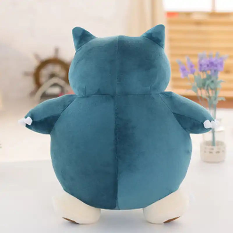 tomy snorlax plush
