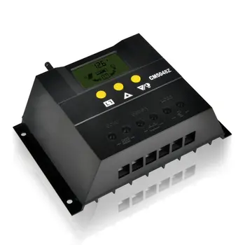 

30A Solar Regulator Solar Charge Controller LCD Solar Genetator Solar Panel Charge Regulator Black