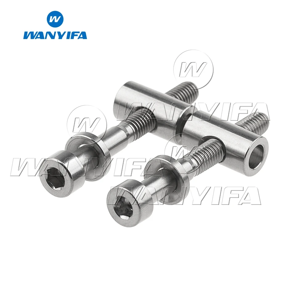 Wanifa 1 пара титана Ti M5 X 40 мм болт гайка шайба для Easton Ec90 Ec70 Zero Seatpost|nut lug|nut openernut bolt |