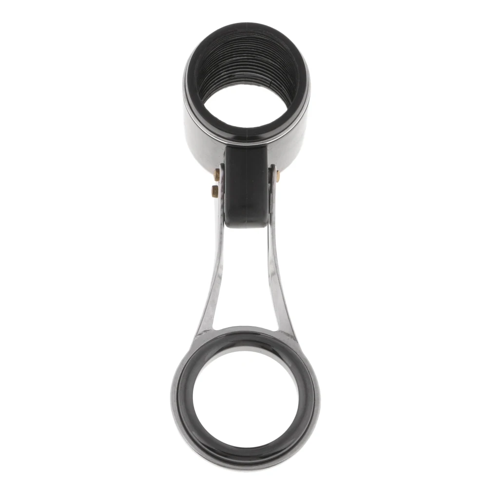 2pcs Smooth Fishing Rod Guides Ceramic Eye Rings DIY Foldable Rod Replacement Parts Fishing Accessories