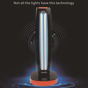 

Adeeing UVC Sterilizing Lamp 38W220V/110V Disinfection Light with Ozone Home Germicidal Lamp