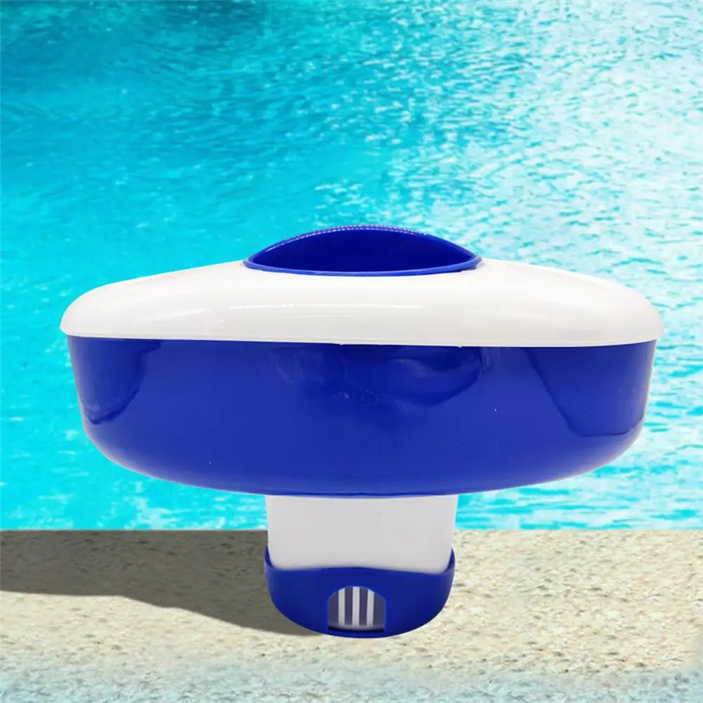 

Retractable Swimming Pool Hot Spring Chlorine Tablet Dispenser Oval Distributor