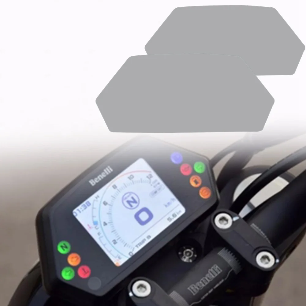 For BENELI 502C BJ500 TPU Motorcycle Film Screen Dashboard Screen Speedometer Scxreen Protector Instrument Protection Film