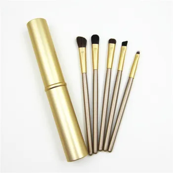 

Five Eyeshadow Brushes Pony Hair For Beginners Eye Set Beauty Tools Small Set Brush Soft Animal Hair