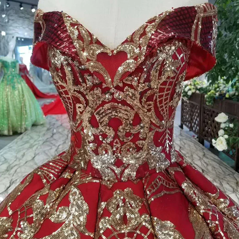 LSS124 Роскошные Длинные королевские платья для выпускного вечера Красное Бальное