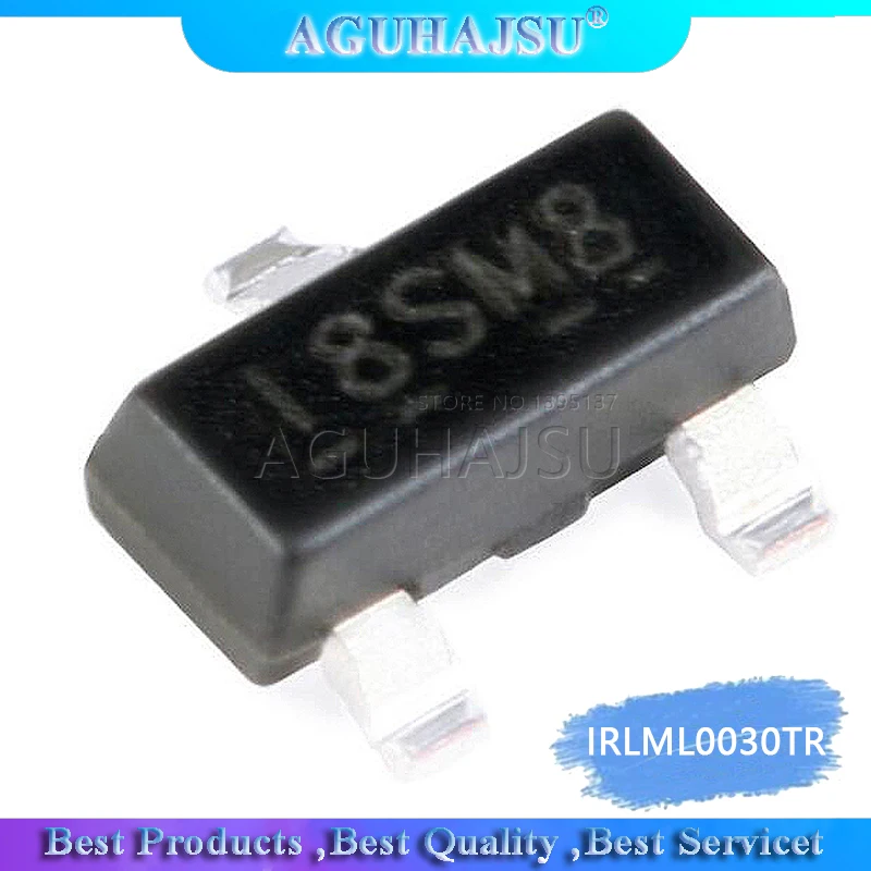 20 шт. IRLML0030TRPBF SOT23 IRLML0030TR SOT 23 IRLML0030 Новый MOS FET транзистор Транзисторы 