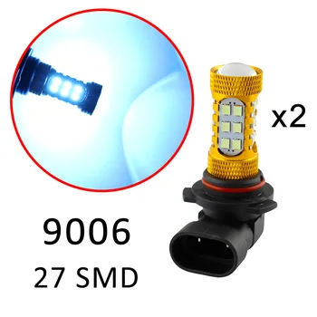 

LED Foglight Blubs 9006 HB4 9012 9006HP 9006XS 12V Ice Blue Style Auto Fog Light Lamp Driving Day Running Accessories