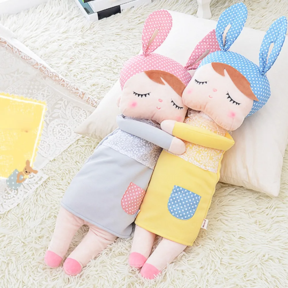 

Metoo 13 Inch Doll Cute PP Cotton Plush Stuffed Toys Kawaii Animals Cartoon Rabbit Soft Toys For Children Birthday Xmas Gifts
