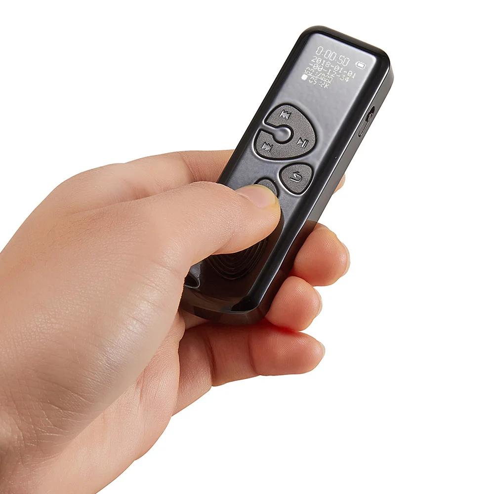 Yulass 8GB звукозапись Мини Большая емкость последняя модель WAV музыкальный плеер, диктофон с Bluetooth