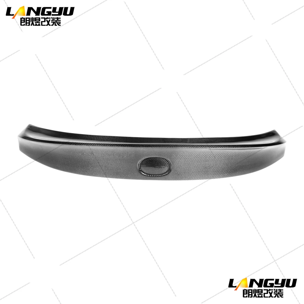 Carbon Fiber Для Mercedes Benz CLS Class C218 W218 2010 2011 2012 2013 Wald Стиль корпус из углеродного волокна крыло спойлера - Color: Carbon Fiber