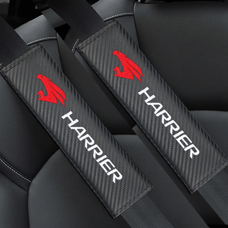 Чехол на автомобильный ремень безопасности Чехол для Toyota 86 harrier vellfire Alphard TYPER автомобильный значок аксессуары из углеродного волокна автомобильный стиль