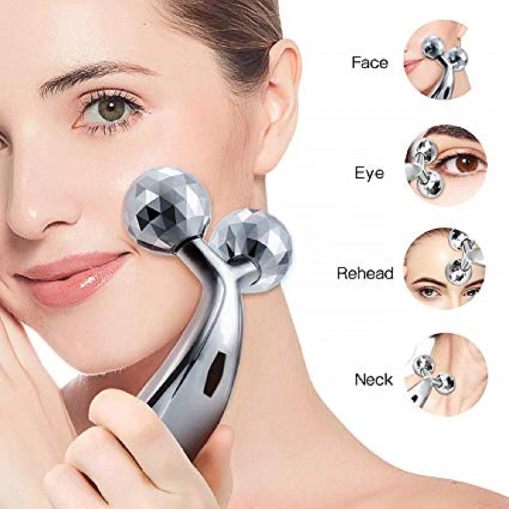 11.11 Facial Lift Tool Firming Beauty Roller 3d Face Massager For Skin