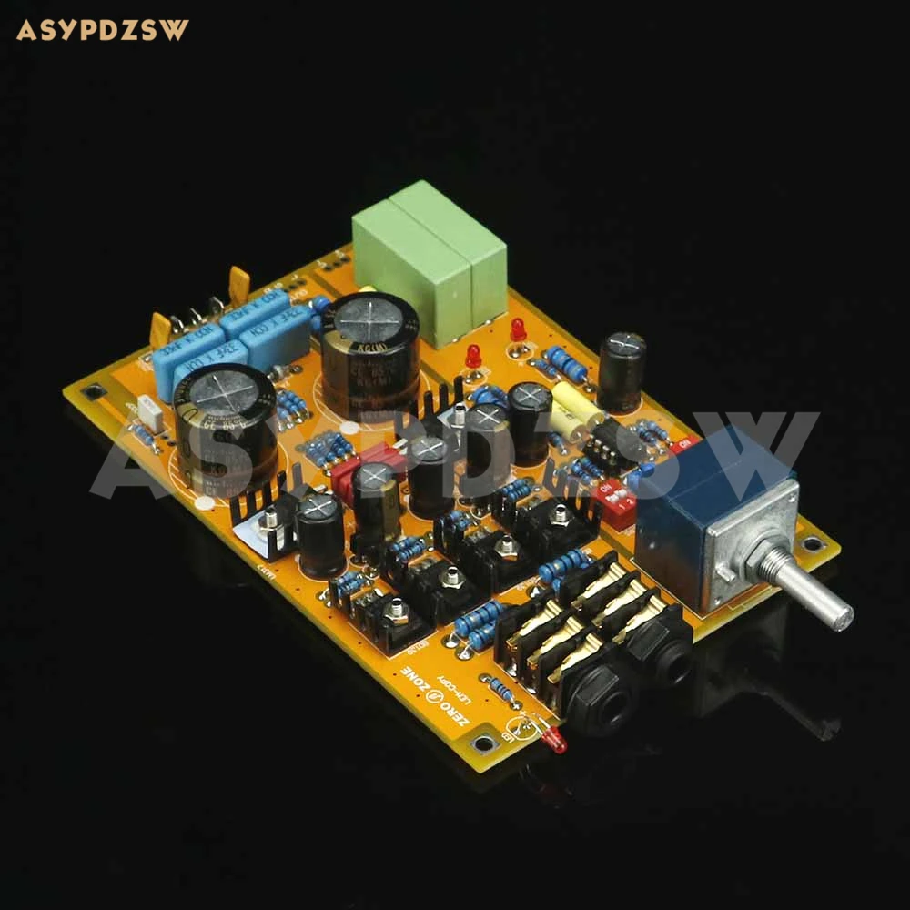 High version LEM-Copy Class A Headphone amplifier