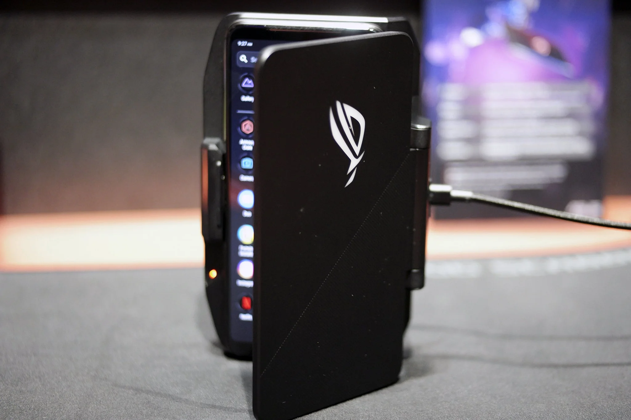 ASUS ROG Phone 2 Портативный двойной экран держатель расширения двойной вид док II ZS660KL станция модуль игровой телефон