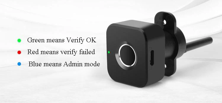 Перезаряжаемый USB Смарт-замок для ящика с отпечатком пальца, Противоугонный мини-Электрический замок для шкафчик, гардероб, буфет Shoebox