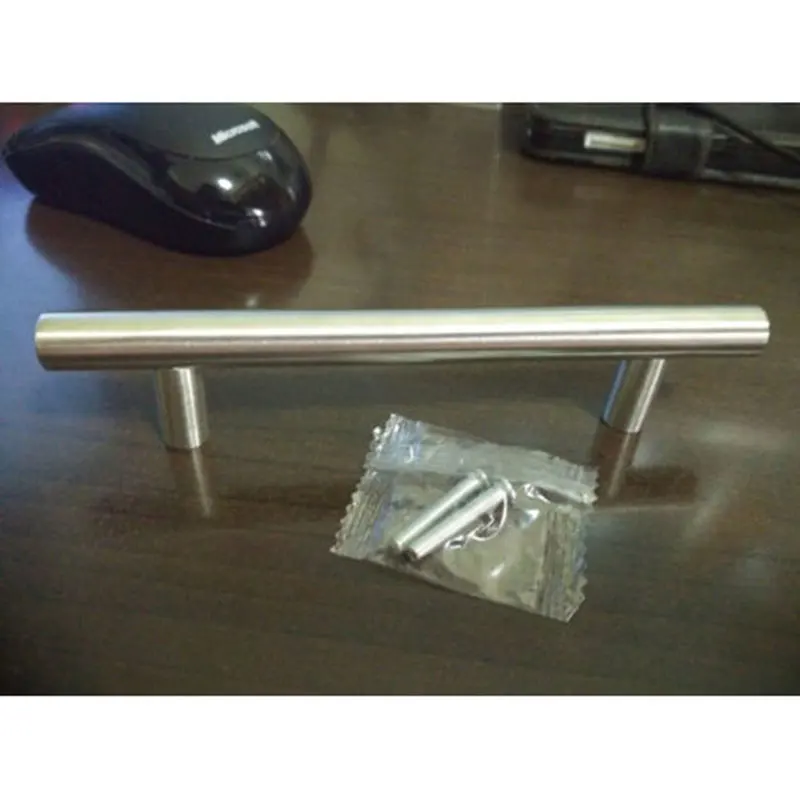 Practical Stainless Steel Kitchen Cabinet Furniture Drawer Handle Pull