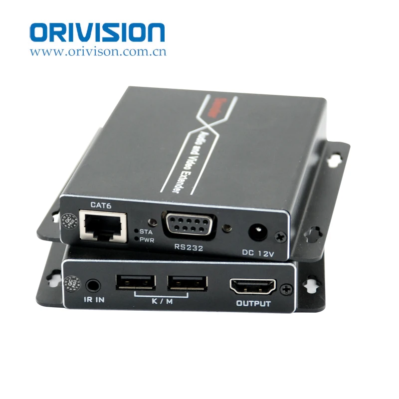 

ZY-CHK203 4K*2K 100m HDMI KVM Extender over CAT6 cable 1080P Support Keyboard/Mouse/RS232/POC/IR control/HDCP/EDID