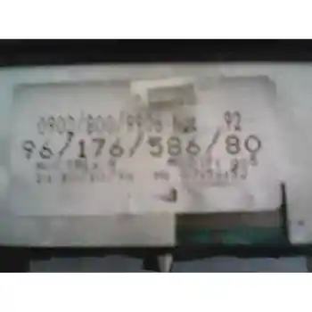 

9617658680 BOX INSTRUMENTS CITROEN SAXO