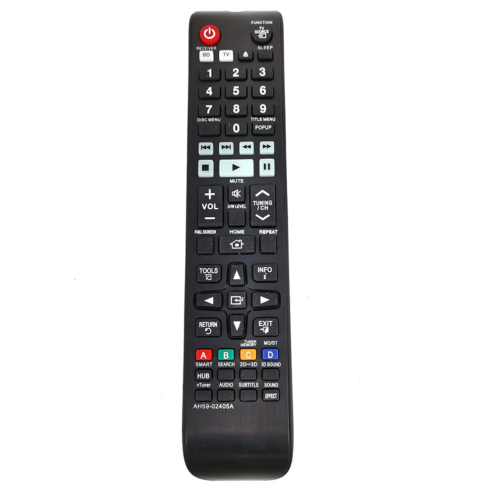

New Replacement AH59-02405A For Samsung Home Theater System Remote Control HTE4500 HTE4530 HTE5530 HTE5550W HTE6750W HTE4500XY