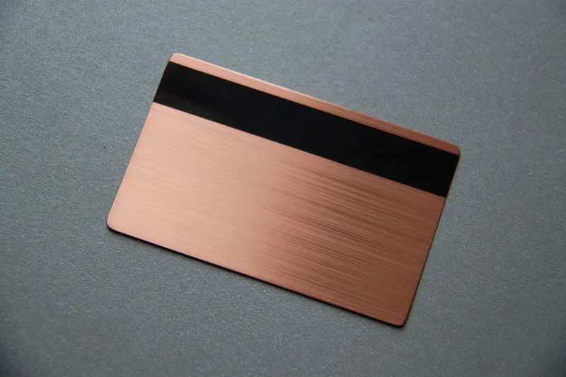 

gold metal card ustom laser engraved 100pcs/lot high-end metal id card free shipping